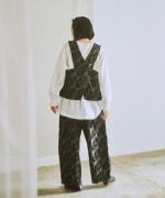 【ラストワン！】さんかくジャガード　ベスト