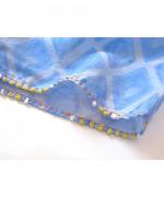 【PICK UP ITEM！】水彩プリントコットンシルク　ストール