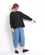 カディコットン　2wayブラウス