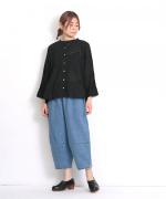 カディコットン　2wayブラウス