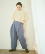 【ラストワン！】アンティークナインテリネン　パンツ