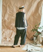 【ラストワン！】アンティークナインテリネン　パンツ