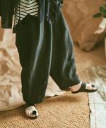 【ラストワン！】アンティークナインテリネン　パンツ