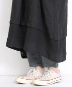 リネンヘンプ×パナマメッシュ　ワンピース