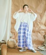【ラストワン！】バルーン袖チュニックブラウス