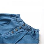 【ラストワン！】10ozコットンリネンデニム　パンツ