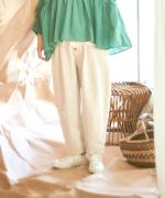 【ラストワン！】10ozコットンリネンデニム　パンツ