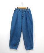 【ラストワン！】10ozコットンリネンデニム　パンツ
