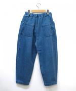【ラストワン！】10ozコットンリネンデニム　パンツ