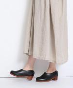 フレンチリネンキャンバス　カフタンワンピース