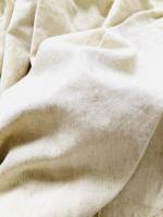 コットンリネンデニム　ワイドパンツ