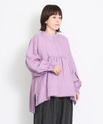 ロイヤルリネン　レースプルオーバー