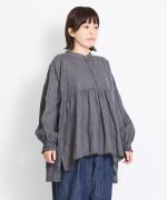 ロイヤルリネン　レースプルオーバー