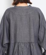 ロイヤルリネン　レースプルオーバー