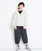 11ozスラブヤーンデニム　ティンカーパンツ