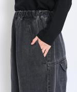 11ozスラブヤーンデニム　ティンカーパンツ