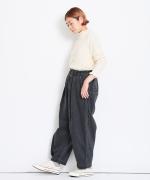 11ozスラブヤーン　フル丈デニムパンツ