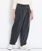 11ozスラブヤーン　フル丈デニムパンツ