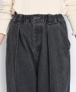 11ozスラブヤーン　フル丈デニムパンツ