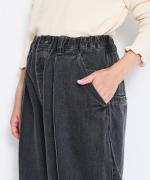 11ozスラブヤーン　フル丈デニムパンツ