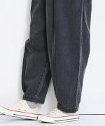 11ozスラブヤーン　フル丈デニムパンツ