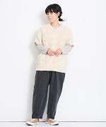 11ozスラブヤーン　フル丈デニムパンツ