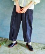 11ozスラブヤーン　フル丈デニムパンツ