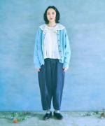11ozスラブヤーン　フル丈デニムパンツ