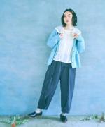 11ozスラブヤーン　フル丈デニムパンツ