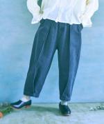 11ozスラブヤーン　フル丈デニムパンツ