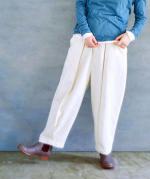 11ozスラブヤーン　フル丈デニムパンツ