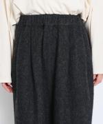 ウールヘリンボンシャギー　パンツ