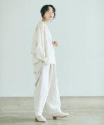 ソリトリネン①　ベスト付きプルオーバー