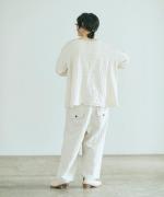 ソリトリネン①　ベスト付きプルオーバー