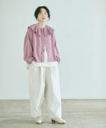 ソリトリネン①　ベスト付きプルオーバー
