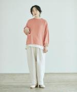 ソリトリネン①　ベスト付きプルオーバー