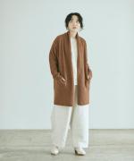 ソリトリネン①　ベスト付きプルオーバー