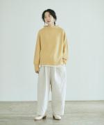 ソリトリネン①　ベスト付きプルオーバー