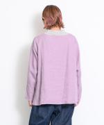 ソリトリネン①　ベスト付きプルオーバー
