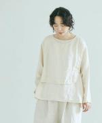 ソリトリネン①　ベスト付きプルオーバー