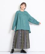 ロイヤルリネン　ブラウス
