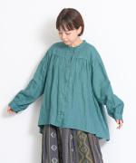 ロイヤルリネン　ブラウス