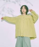 ロイヤルリネン　ブラウス