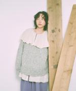 ロイヤルリネン　2wayロングブラウス
