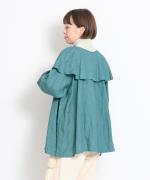 ロイヤルリネン　2wayロングブラウス