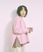 アムンゼン2重織近江晒　フリルプルオーバー
