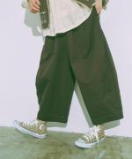 フラーチノクロス　ワイドパンツ