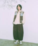 フラーチノクロス　ワイドパンツ