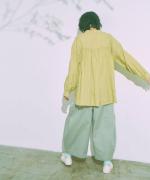 フラーチノクロス　ワイドパンツ