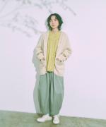 フラーチノクロス　ワイドパンツ